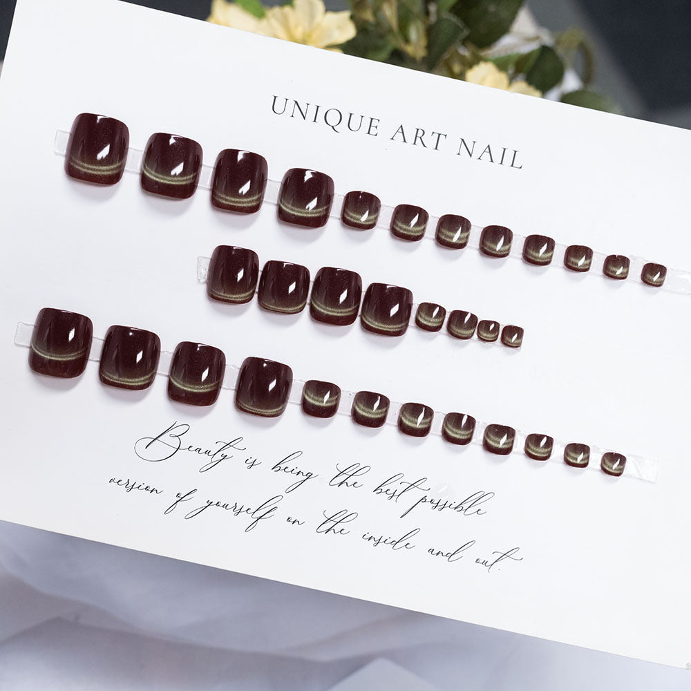 Premium Pedicure Nail Art