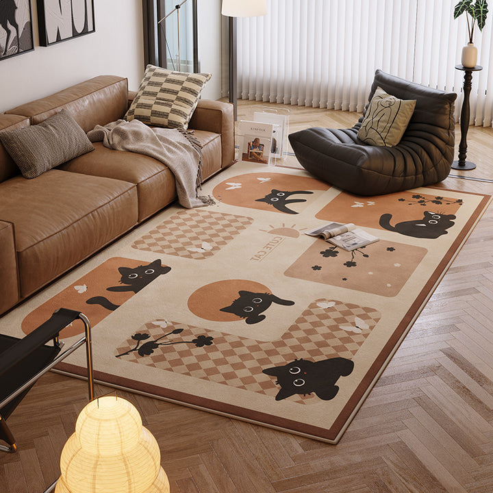 Decorative Animal-Themed Area Rug Kalsten