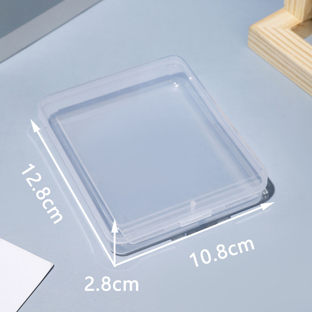Versatile Transparent Storage Container Kalsten