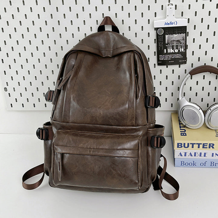 Vintage Leather Backpack