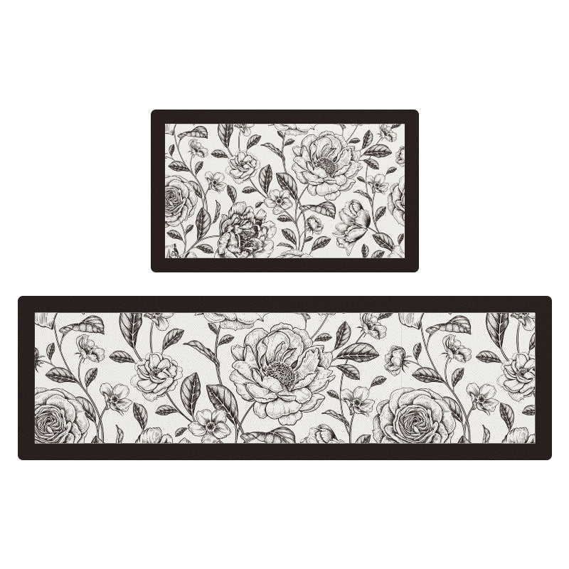 Floral Kitchen Comfort Mat Kalsten