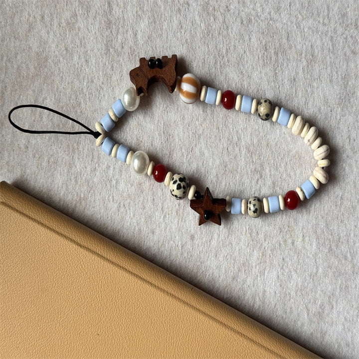 Playful Beaded Glasses Chain Kalsten