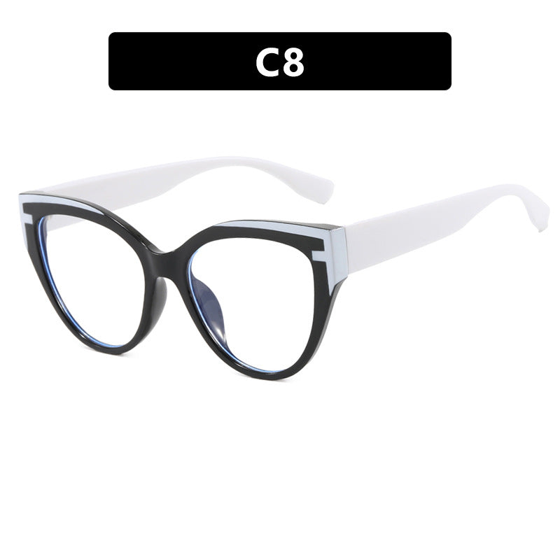 Ladies Cat-Eye Sunglasses with Extravagant Frame and UV Protection Kalsten