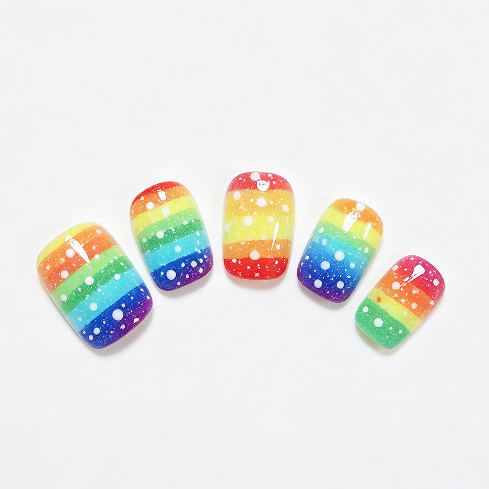 Ombre Dot Pattern Nail Art Set Kalsten