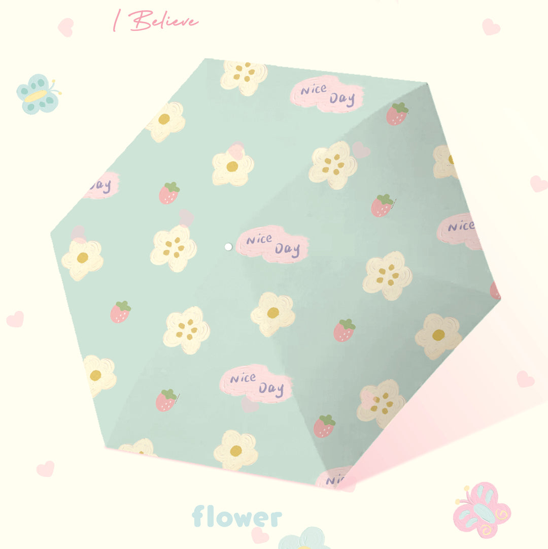 Women's compact and innovative umbrella with safety mechanism Kalsten