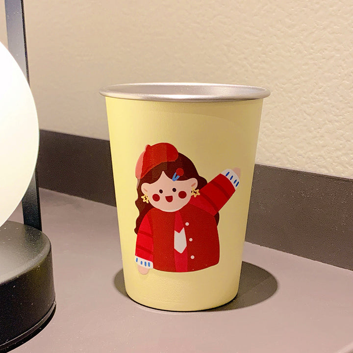 Drinking cup with cheerful children's design Kalsten
