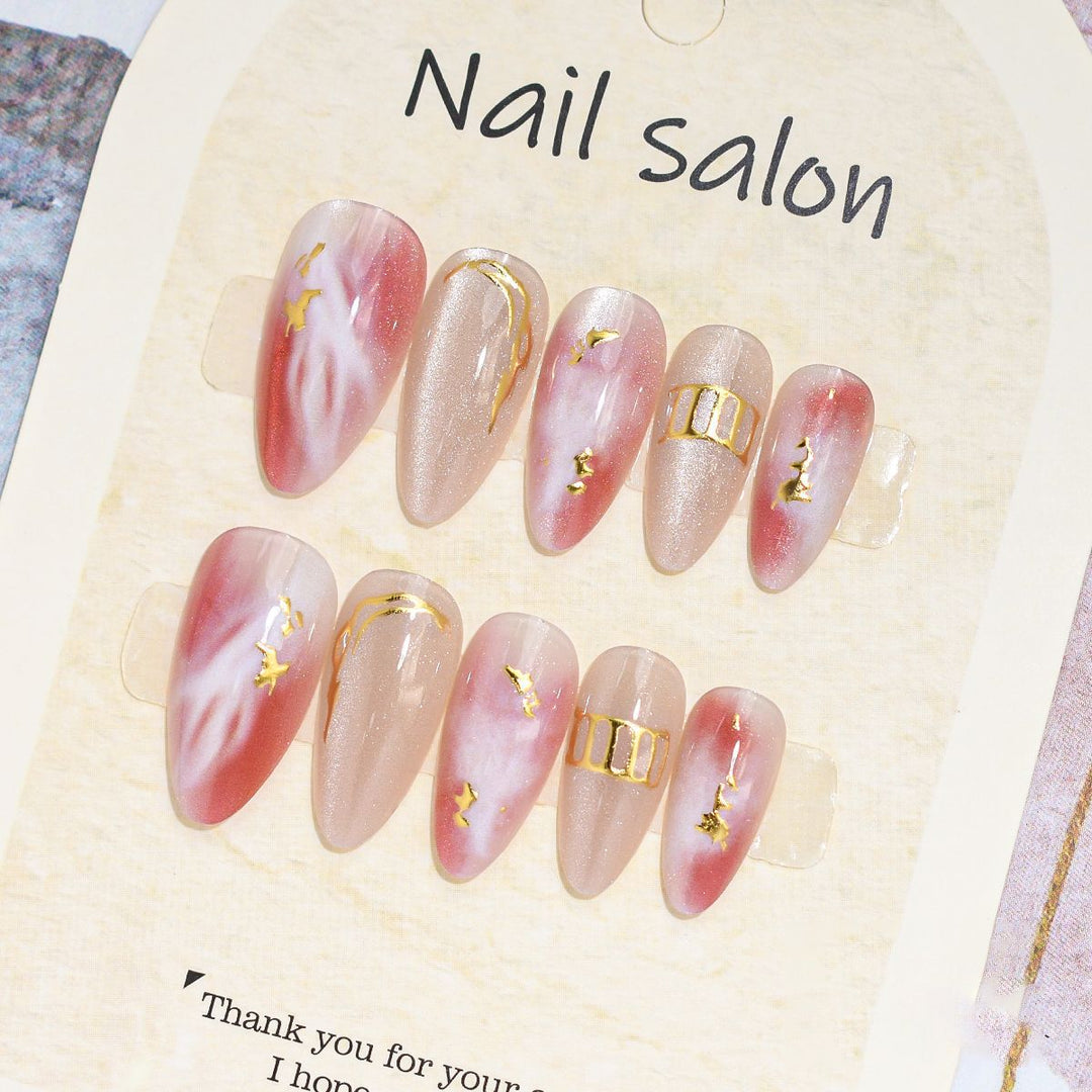 Versatile Nail Art Press-On Set Kalsten