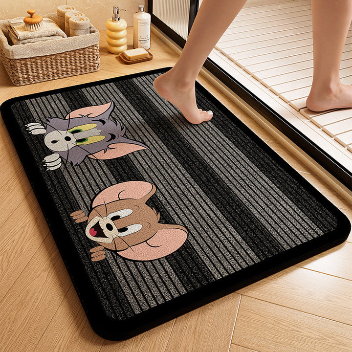 Soft Bath Mat for Bathroom Floors