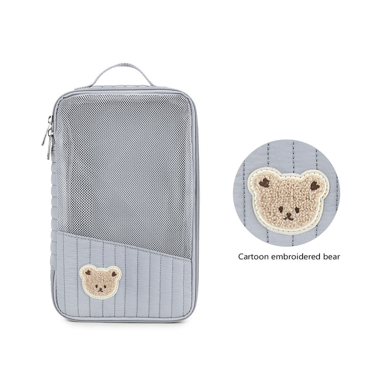 Tobacco pouch with versatile interior pocket Kalsten