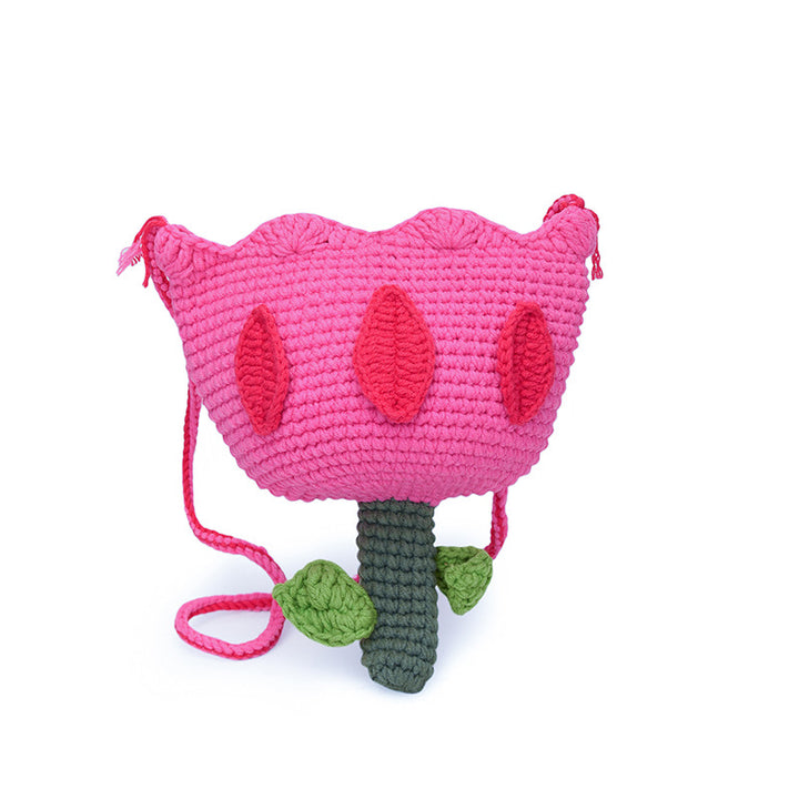 Adorable Floral-Themed Crossbody