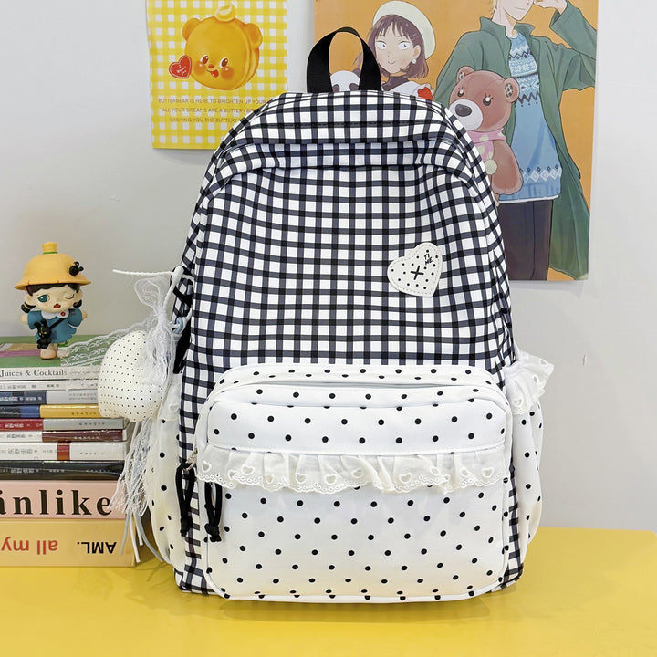 Cute Decorative Patterned Backpack Kalsten