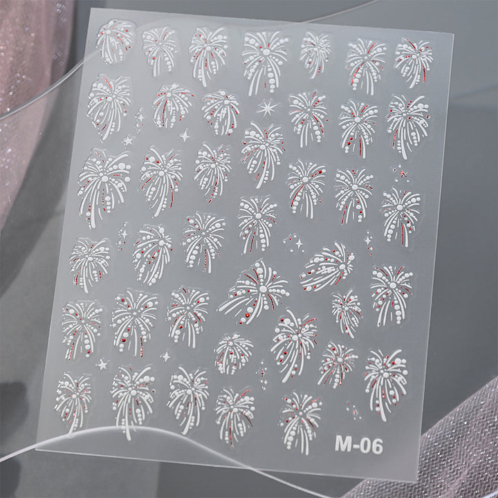 Decorative Nail Art Foil Stickers