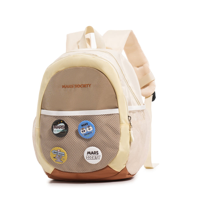 Trendy Lightweight Backpack with Fun Patches Kalsten