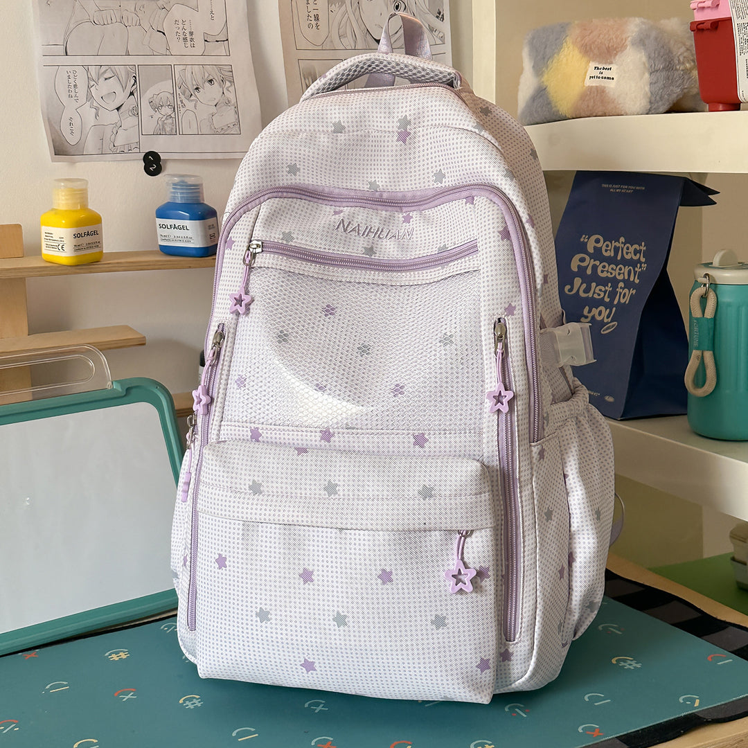 Cute Cartoon-Printed Backpack Kalsten