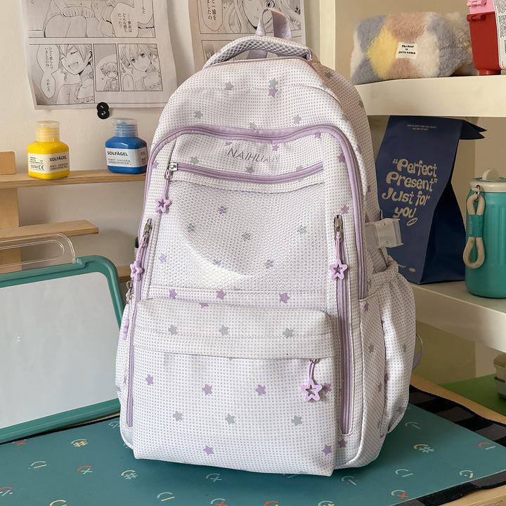 Cute Cartoon-Printed Backpack Kalsten
