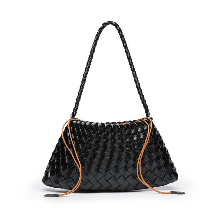 Textured Woven Shoulder Bag Kalsten