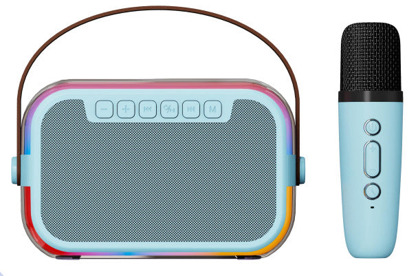 Bluetooth Karaoke Speaker and Microphone Set Kalsten