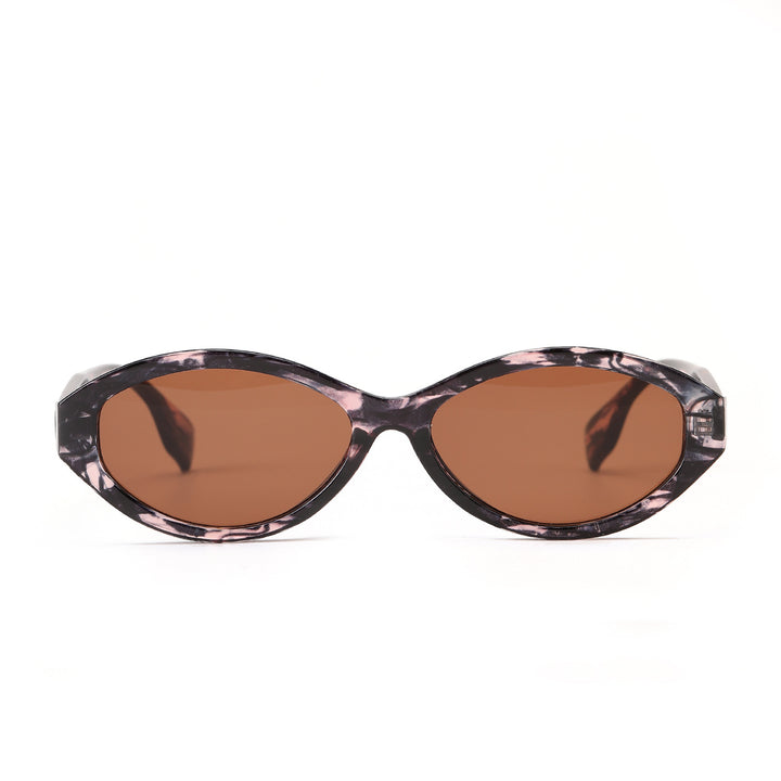 Ladies' fashionable cat-eye sunglasses with ergonomic frame Kalsten