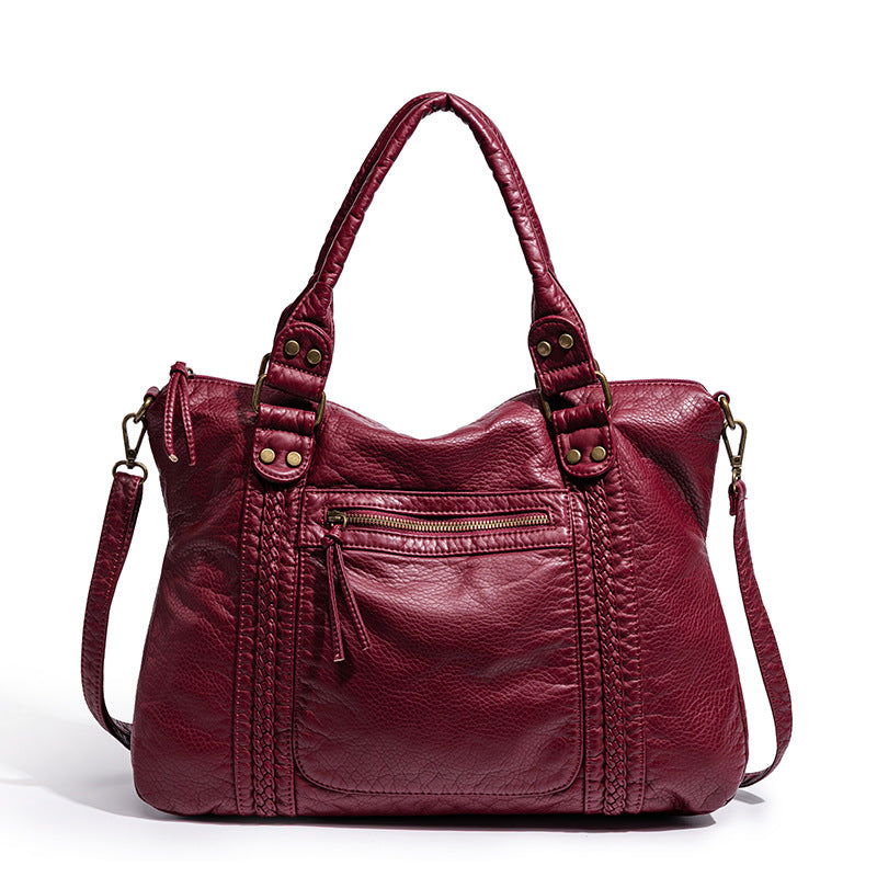 Stylish Multi-Pocket Handbag Kalsten