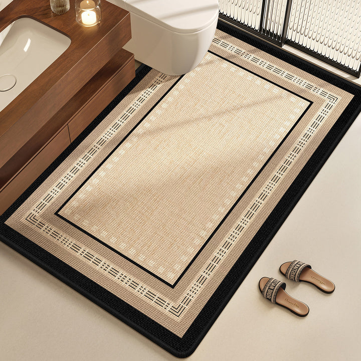 Inspirational Quote Bathroom Mat Kalsten