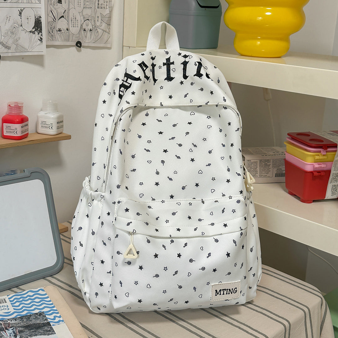 Stylish Patterned Backpack Kalsten 1791205199