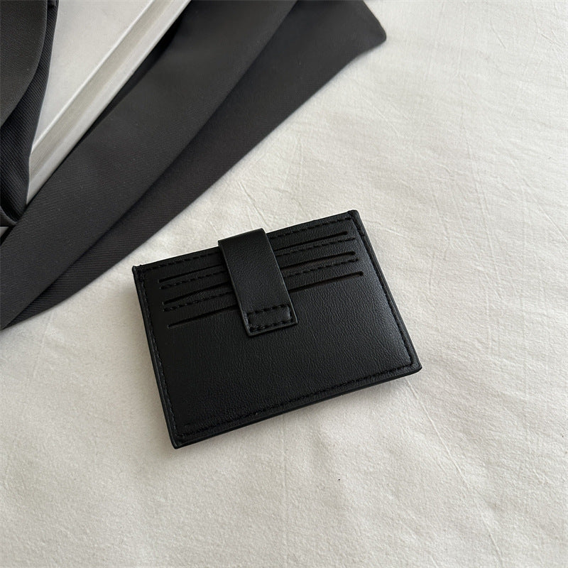 Minimalist Leather Card Holder Kalsten