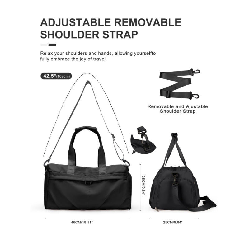 Versatile Gym Duffel Bag Kalsten