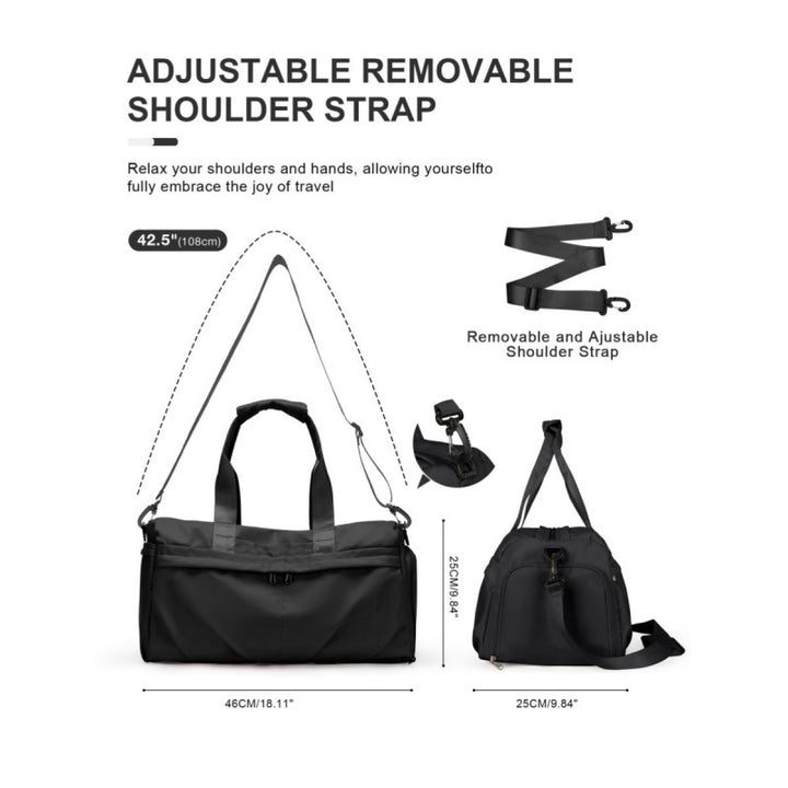 Versatile Gym Duffel Bag Kalsten