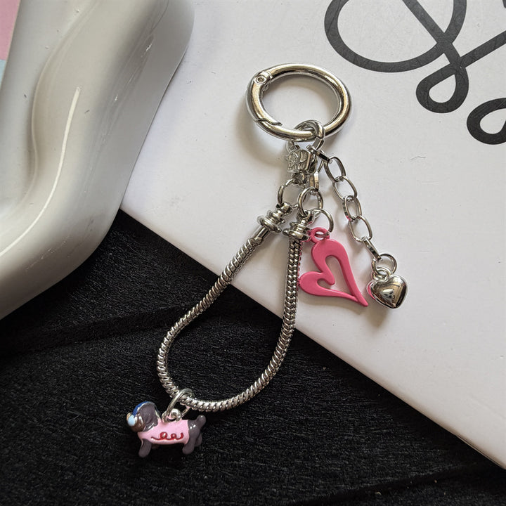 Playful Animal-Themed Keychain Kalsten