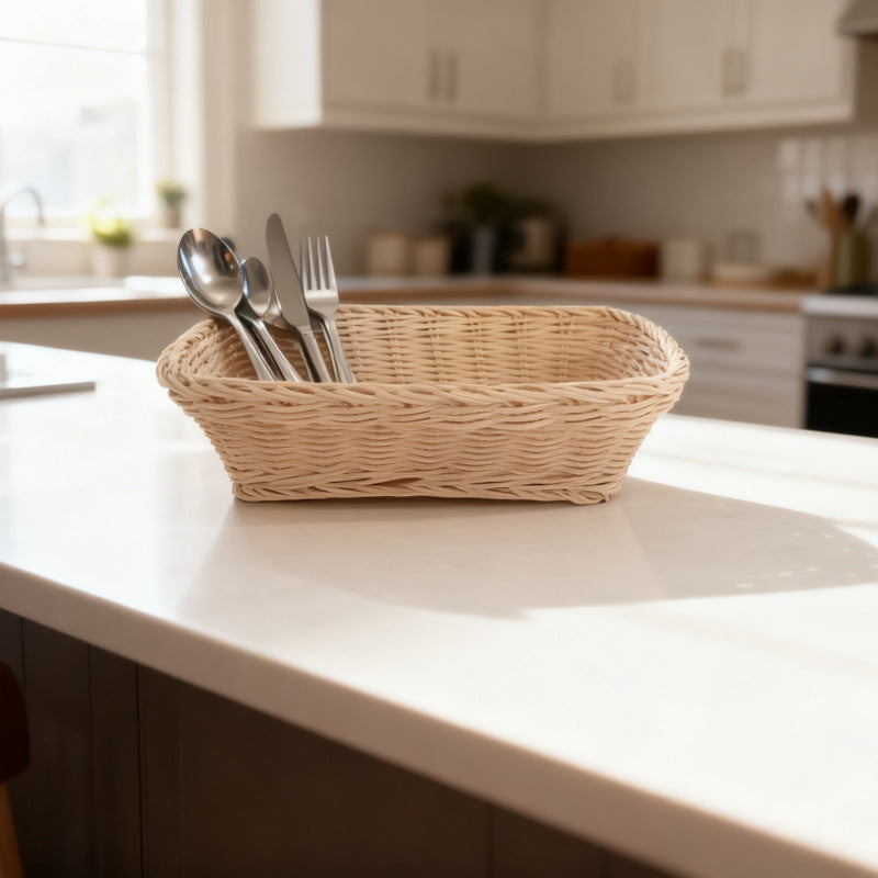 Natural Woven Storage Basket Kalsten