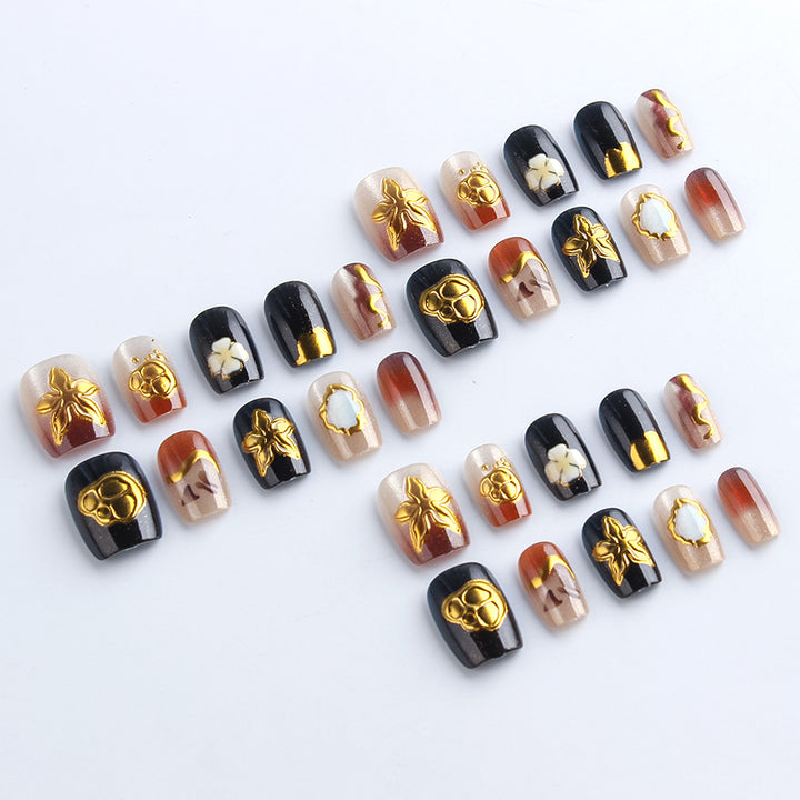 Gothic Themed Nail Art Set Kalsten