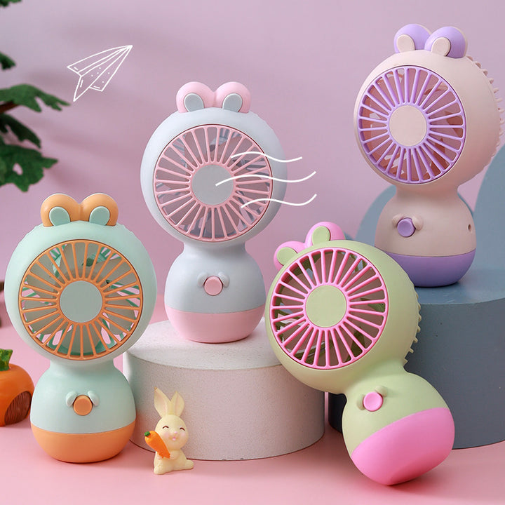 Ladies USB Desk Fan with Cute Animal Design Kalsten