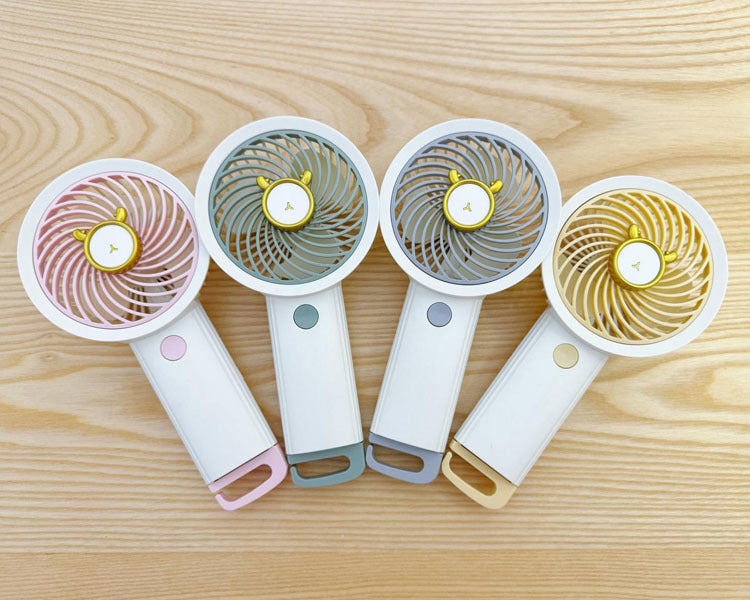 Unisex Portable Handheld Fan with Animal Design Kalsten