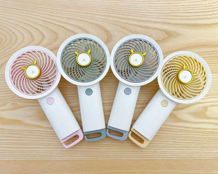 Unisex Portable Handheld Fan with Animal Design Kalsten