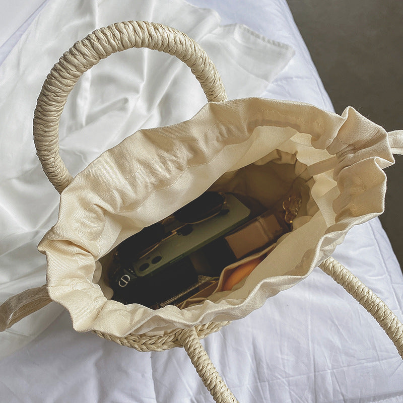 Individual Handbag Made of Natural Materials Kalsten