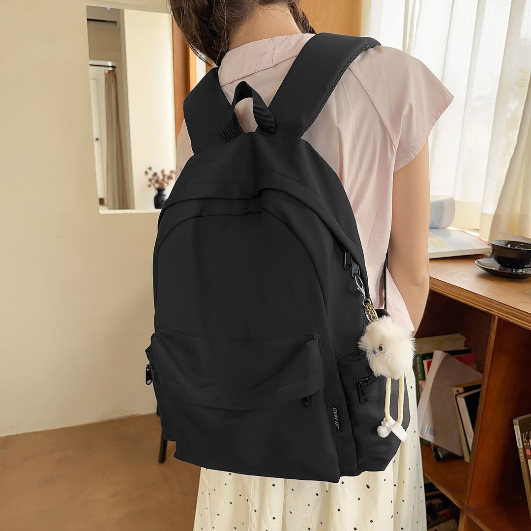 Comfortable school backpack with practical compartments Kalsten