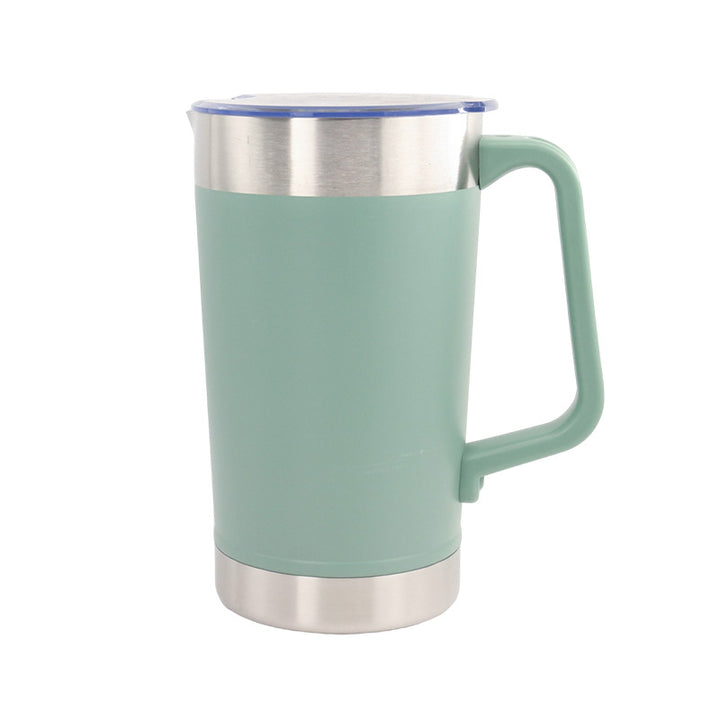 Ladies thermos jug with ergonomic handle and double thermal insulation Kalsten