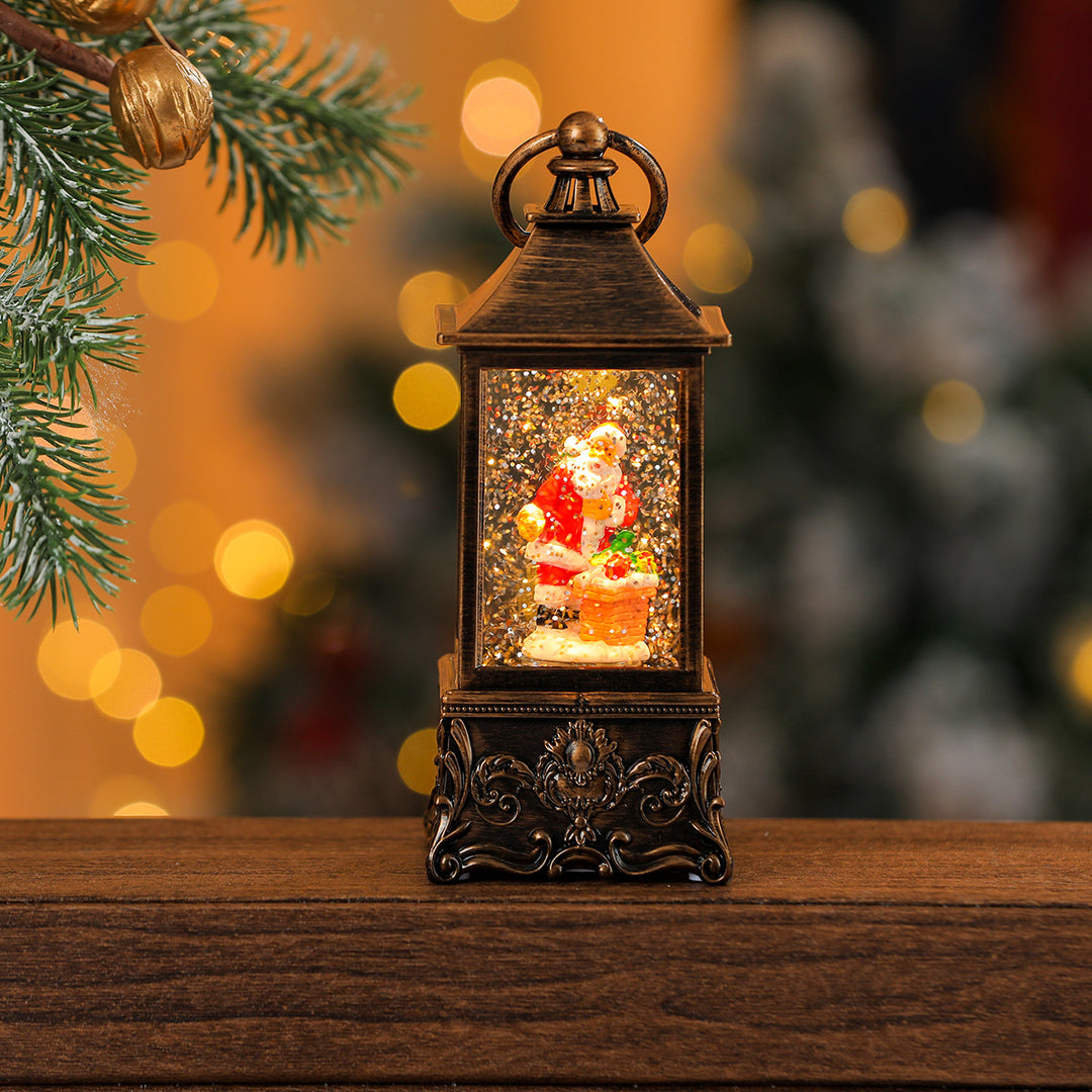 Illuminated Miniature Christmas Lantern Kalsten
