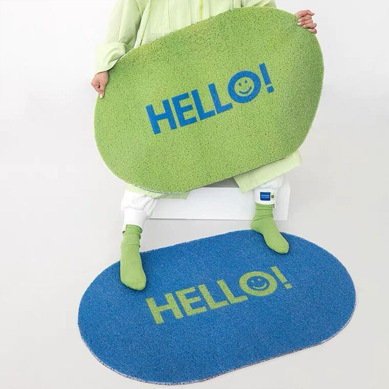 Fun Greeting Bathroom Mat Kalsten