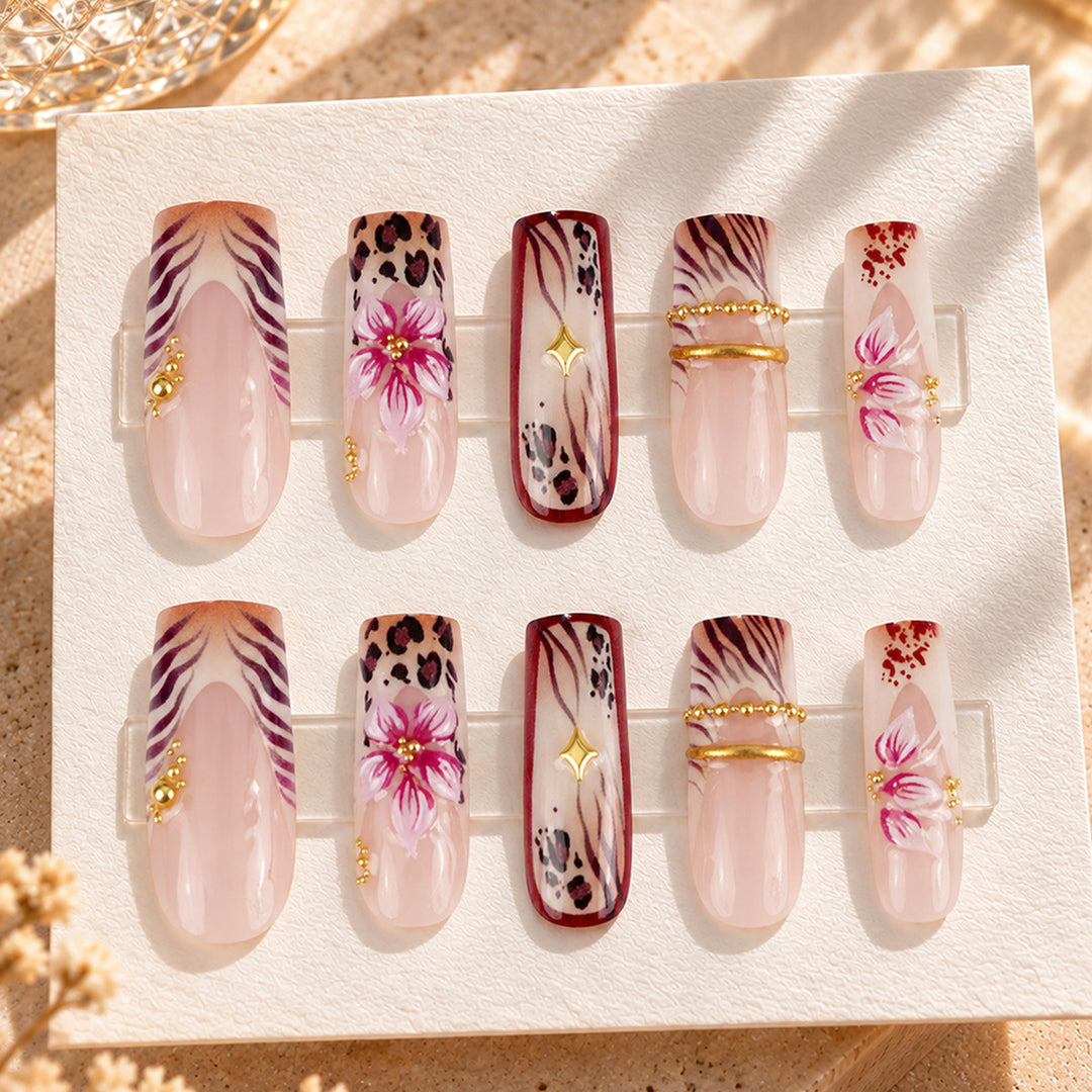 Decorative Artistic Nail Design