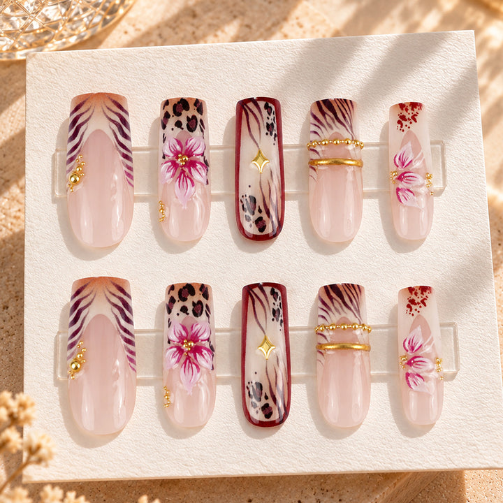 Decorative Artistic Nail Design