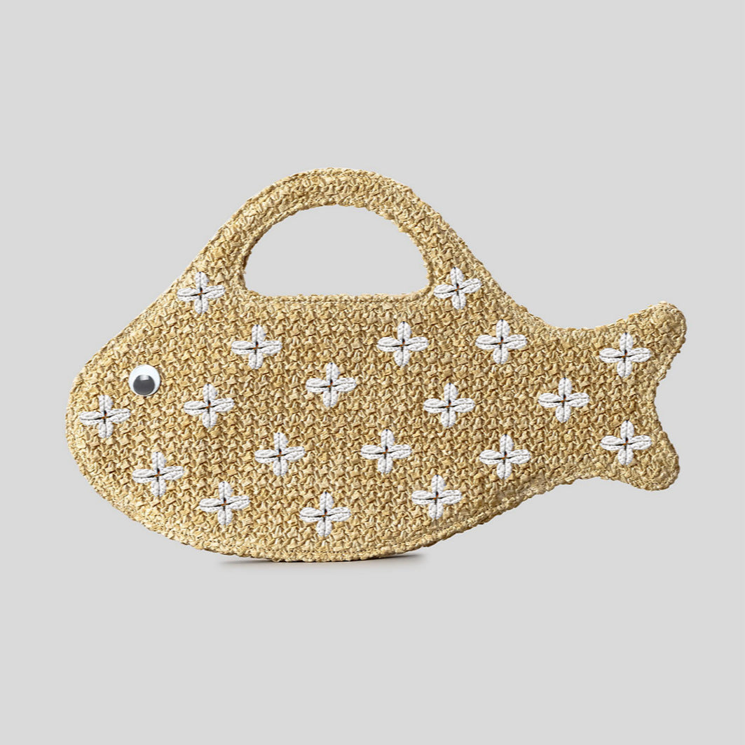 Playful Fish-Shaped Handbag  1790618688