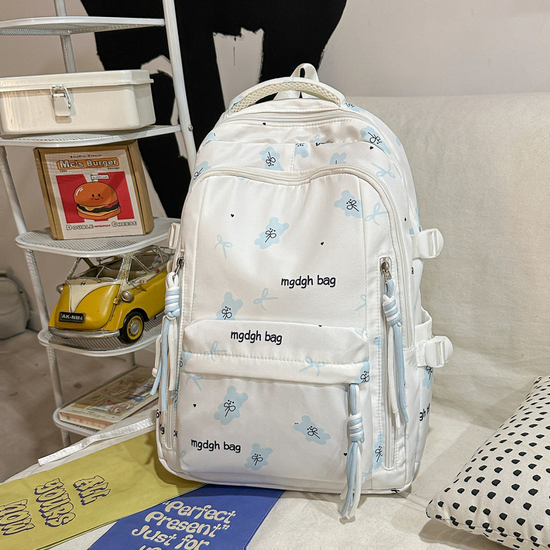 Stylish backpack with cute animal motif Kalsten