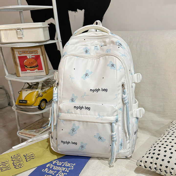 Stylish backpack with cute animal motif Kalsten