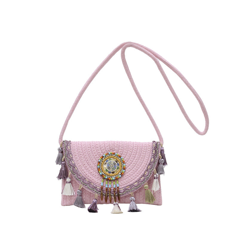 Bohemian Handcrafted Crossbody Bag