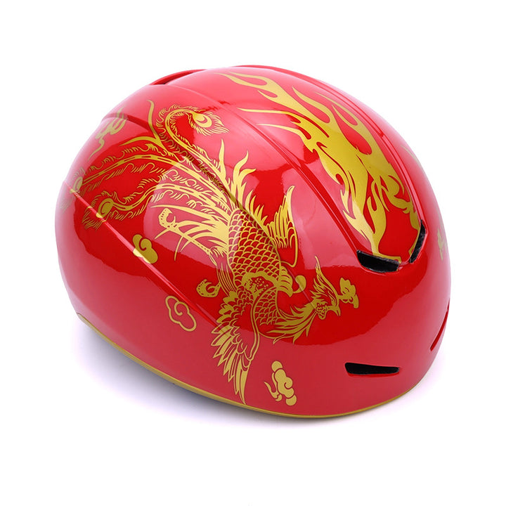 Dragon-Design Bicycle Helmet Kalsten