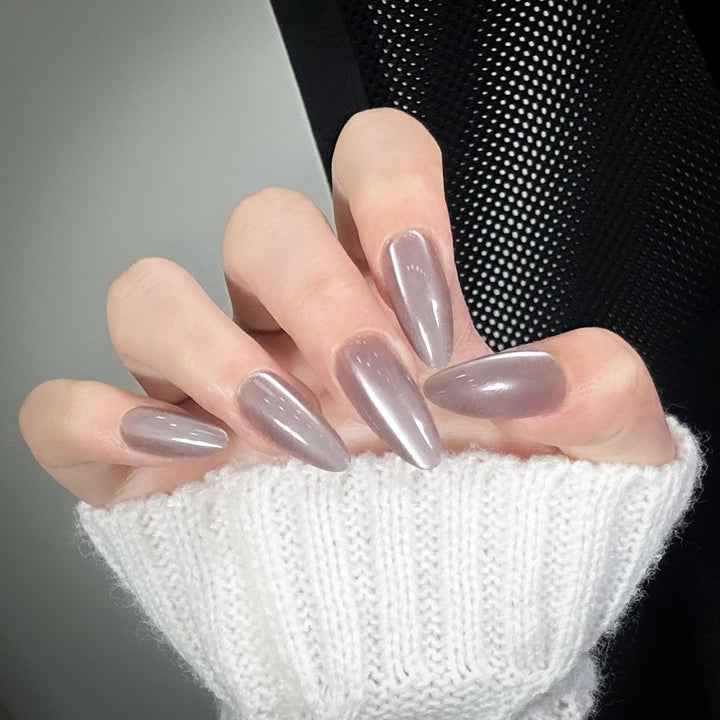 Sleek Stiletto Nail Enhancements