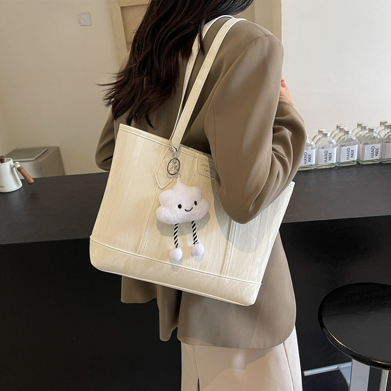 Elegant Textured Tote Kalsten