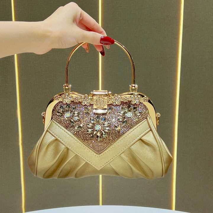 Elegant Decorative Handheld Evening Bag