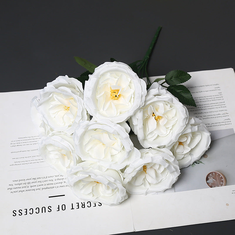 Decorative Artificial Flower Bouquet for Home Display